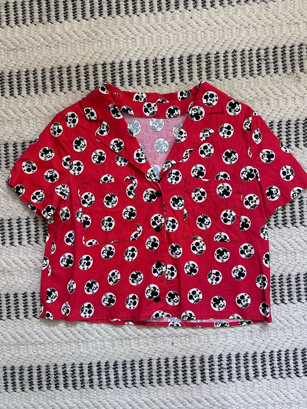 Mickey Mouse top
